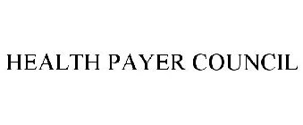 HEALTH PAYER COUNCIL