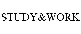 STUDY&WORK
