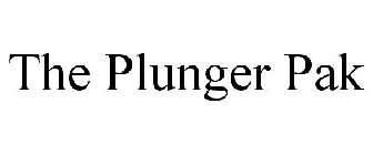 THE PLUNGER PAK