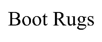 BOOT RUGS