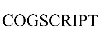 COGSCRIPT
