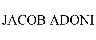 JACOB ADONI