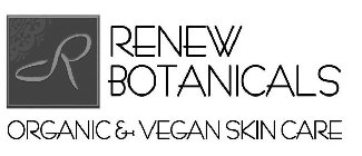 RENEW BOTANICALS ORGANIC & VEGAN SKIN CARE