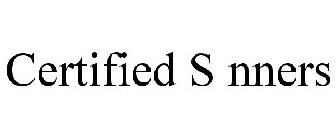 CERTIFIED S NNERS
