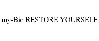 MY-BIO RESTORE YOURSELF