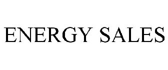 ENERGY SALES