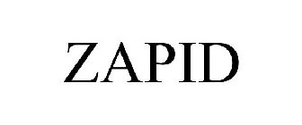 ZAPID