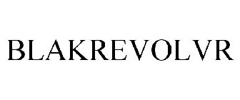 BLAKREVOLVR
