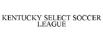 KENTUCKY SELECT SOCCER LEAGUE