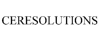 CERESOLUTIONS