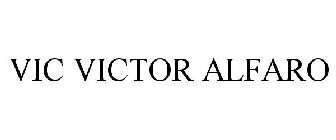 VIC VICTOR ALFARO