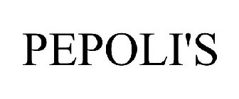 PEPOLI'S