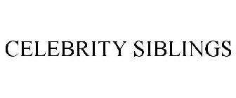 CELEBRITY SIBLINGS