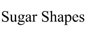 SUGAR SHAPES