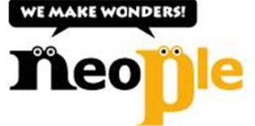 NEOPLE WE MAKE WONDERS!
