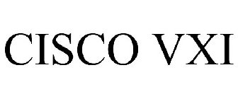 CISCO VXI