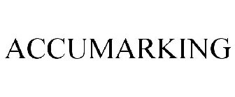 ACCUMARKING