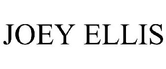 JOEY ELLIS