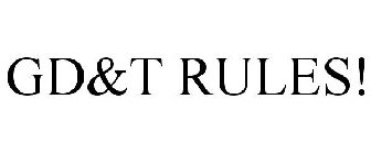 GD&T RULES!