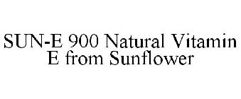 SUN-E 900 NATURAL VITAMIN E FROM SUNFLOWER