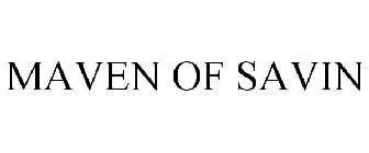 MAVEN OF SAVIN