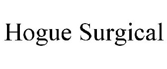 HOGUE SURGICAL