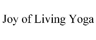 JOY OF LIVING YOGA