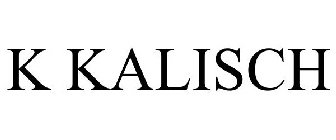 K KALISCH