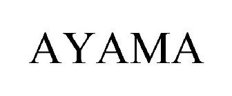 AYAMA