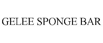 GELEE SPONGE BAR