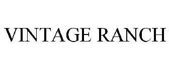 VINTAGE RANCH
