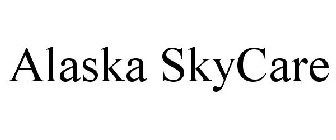 ALASKA SKYCARE