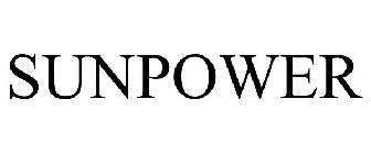 SUNPOWER