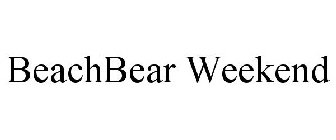 BEACHBEAR WEEKEND