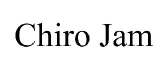CHIRO JAM