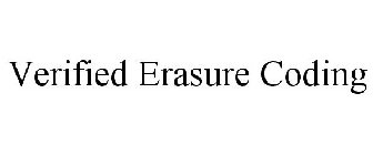 VERIFIED ERASURE CODING