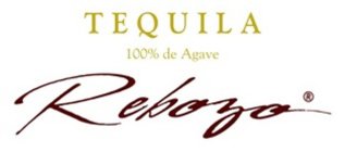 T E Q U I L A 100% DE AGAVE REBOZO