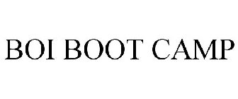 BOI BOOT CAMP