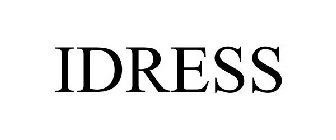 IDRESS