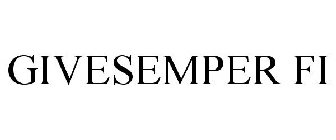 GIVESEMPER FI