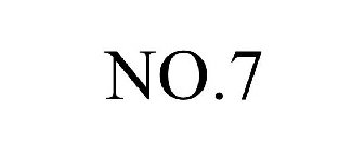 NO.7