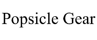 POPSICLE GEAR