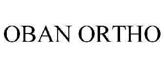 OBAN ORTHO