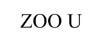 ZOO U