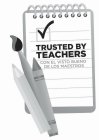 TRUSTED BY TEACHERS CON EL VISTO BUENO DE LOS MAESTROS