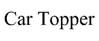 CAR TOPPER