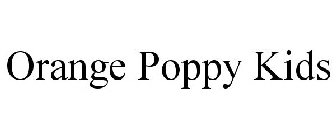 ORANGE POPPY KIDS