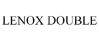 LENOX DOUBLE