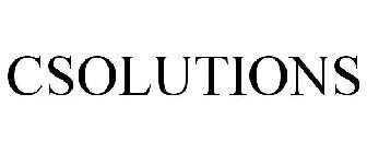 CSOLUTIONS