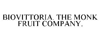 BIOVITTORIA. THE MONK FRUIT COMPANY.